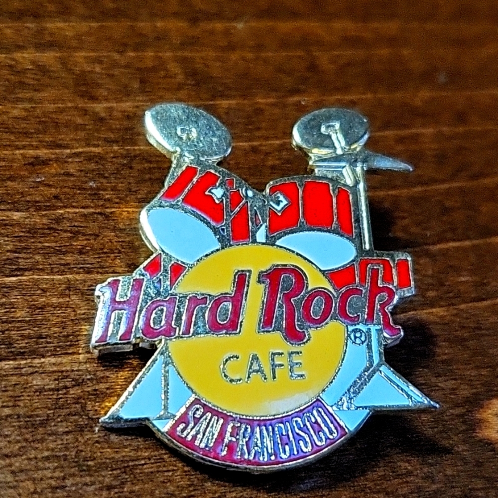 Hard rock cafe "drum set" San Francisco